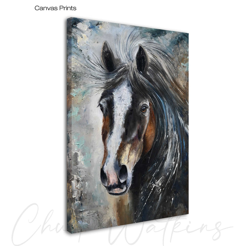 The Guardian, Horse Wall Art Print by Chuck Watkins