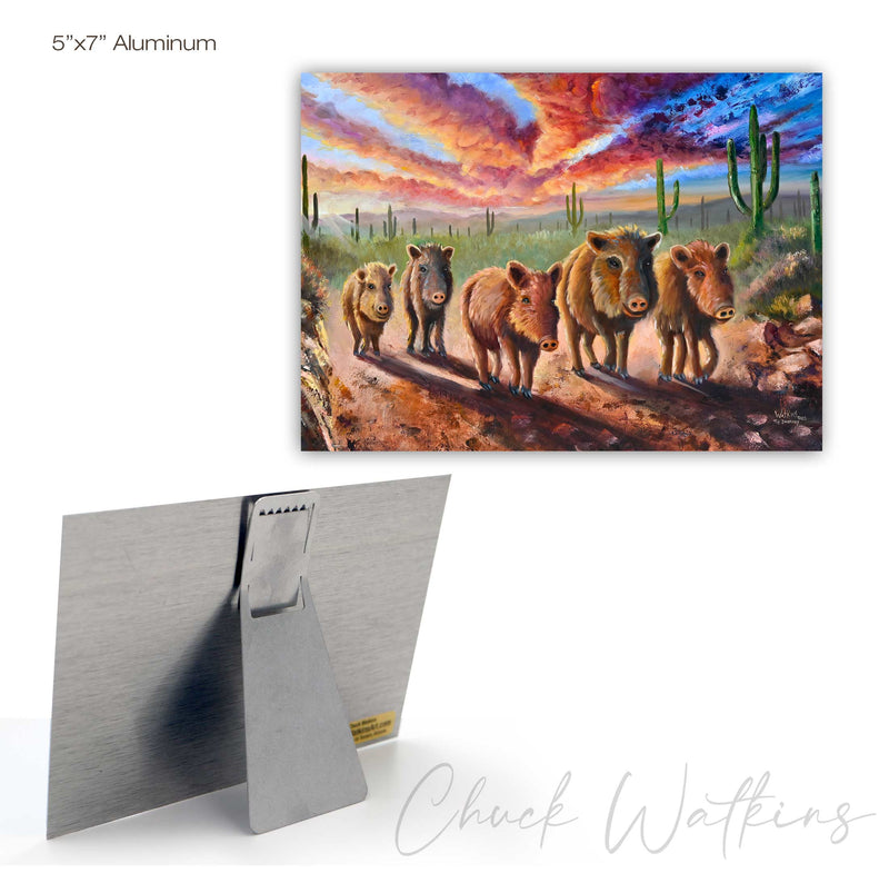 The Journey- Southwest Wall Art Print – Canvas & Aluminum – Chuck Watkins