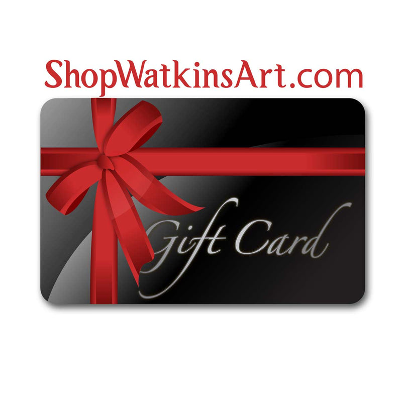 Gift Card by Chuck Watkins