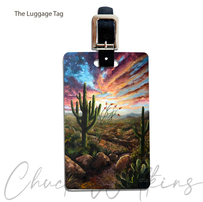 Luggage Tags,  Security Tag, Identification Tag, Art Prints -  Aluminum – Chuck Watkins