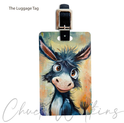 Luggage Tags,  Security Tag, Identification Tag, Art Prints -  Aluminum – Chuck Watkins
