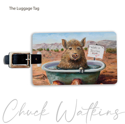Luggage Tags,  Security Tag, Identification Tag, Art Prints -  Aluminum – Chuck Watkins