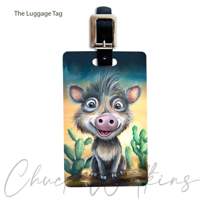 Luggage Tags,  Security Tag, Identification Tag, Art Prints -  Aluminum – Chuck Watkins