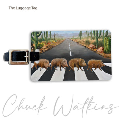 Luggage Tags,  Security Tag, Identification Tag, Art Prints -  Aluminum – Chuck Watkins