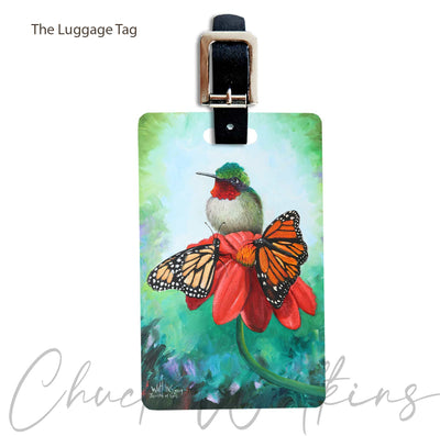 Luggage Tags,  Security Tag, Identification Tag, Art Prints -  Aluminum – Chuck Watkins