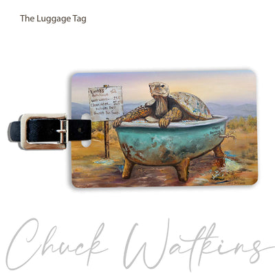 Luggage Tags,  Security Tag, Identification Tag, Art Prints -  Aluminum – Chuck Watkins