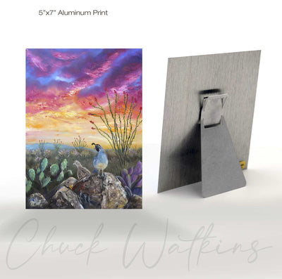 Resting Spot - Southwest Wall Art Print – Canvas & Aluminum – Chuck Watkins