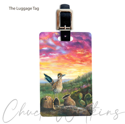 Luggage Tags,  Security Tag, Identification Tag, Art Prints -  Aluminum – Chuck Watkins