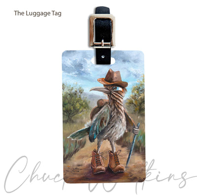 Luggage Tags,  Security Tag, Identification Tag, Art Prints -  Aluminum – Chuck Watkins