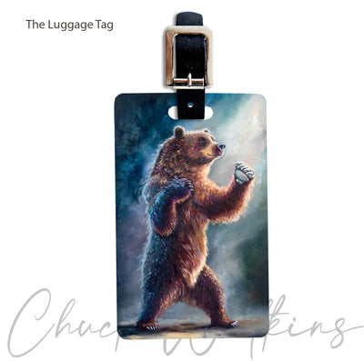 Luggage Tags,  Security Tag, Identification Tag, Art Prints -  Aluminum – Chuck Watkins