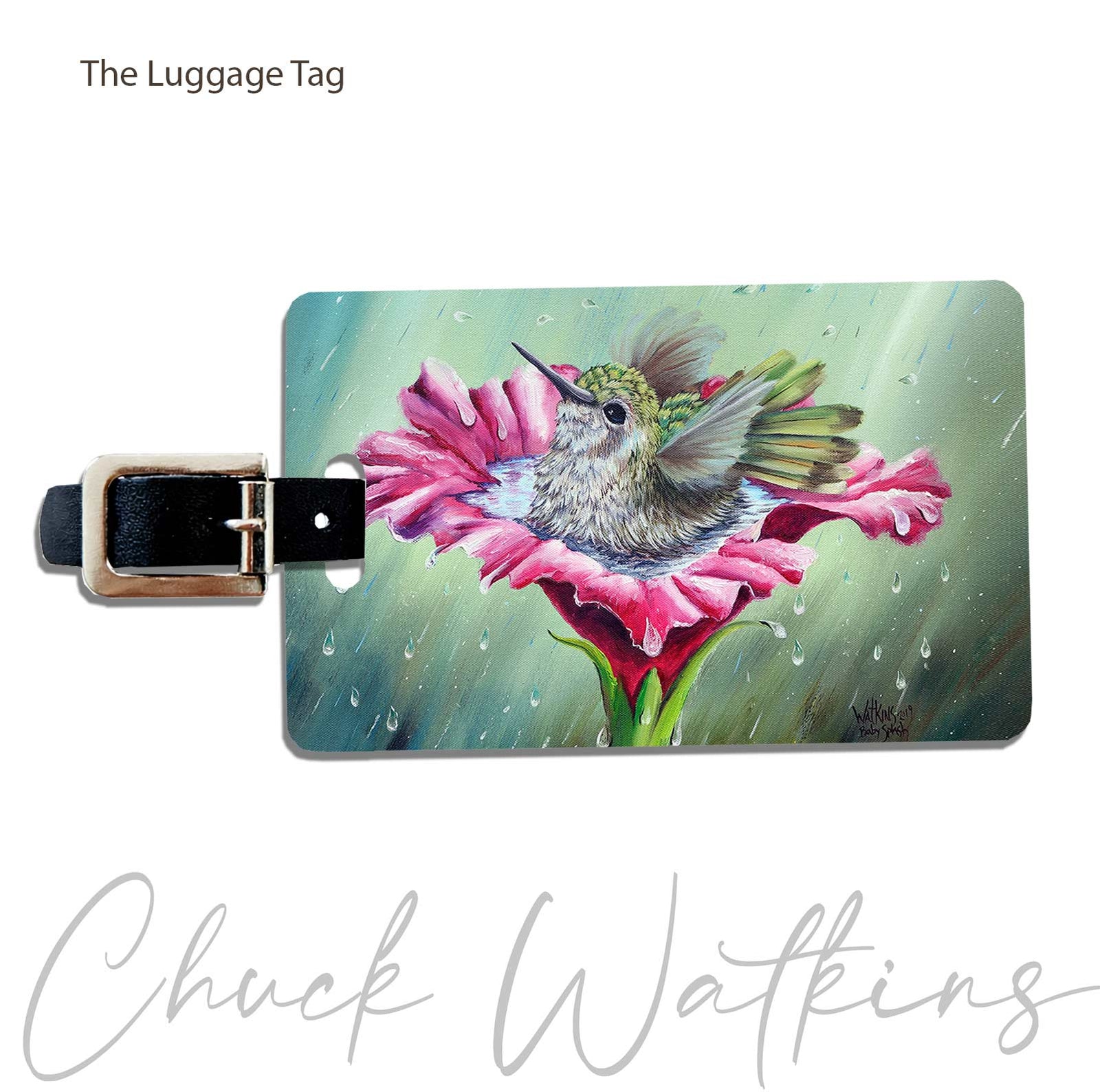 Luggage Tags,  Security Tag, Identification Tag, Art Prints -  Aluminum – Chuck Watkins