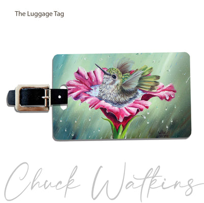 Luggage Tags,  Security Tag, Identification Tag, Art Prints -  Aluminum – Chuck Watkins