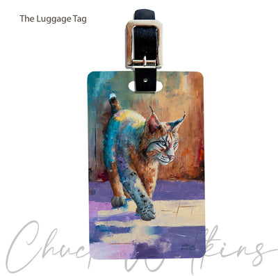 Luggage Tags,  Security Tag, Identification Tag, Art Prints -  Aluminum – Chuck Watkins