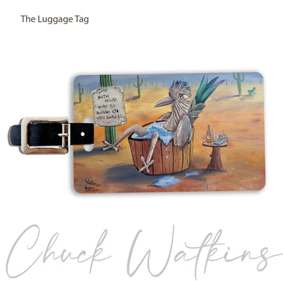 Luggage Tags,  Security Tag, Identification Tag, Art Prints -  Aluminum – Chuck Watkins