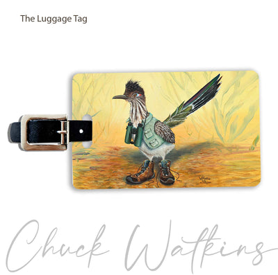 Luggage Tags,  Security Tag, Identification Tag, Art Prints -  Aluminum – Chuck Watkins