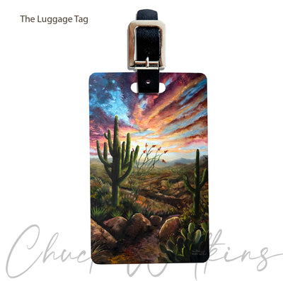 Luggage Tags,  Security Tag, Identification Tag, Art Prints -  Aluminum – Chuck Watkins
