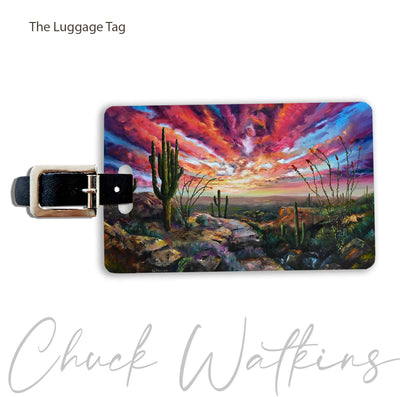 Luggage Tags,  Security Tag, Identification Tag, Art Prints -  Aluminum – Chuck Watkins