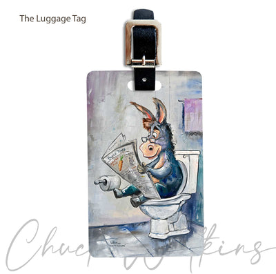 Luggage Tags,  Security Tag, Identification Tag, Art Prints -  Aluminum – Chuck Watkins