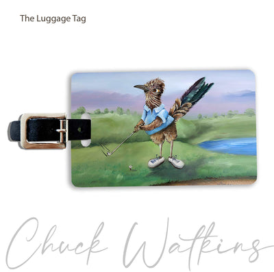 Luggage Tags,  Security Tag, Identification Tag, Art Prints -  Aluminum – Chuck Watkins