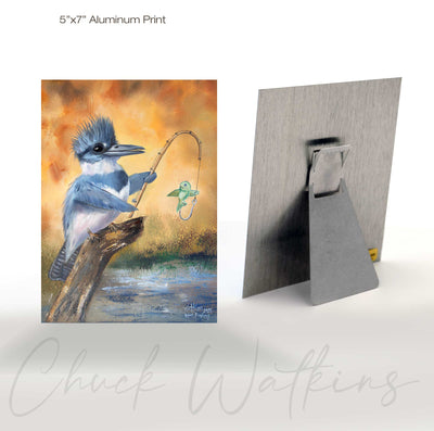 Gone Fishing – Southwest Wall Art Print – Canvas & Aluminum – Chuck Watkins