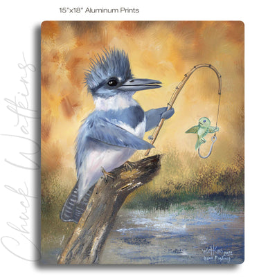 Gone Fishing – Southwest Wall Art Print – Canvas & Aluminum – Chuck Watkins