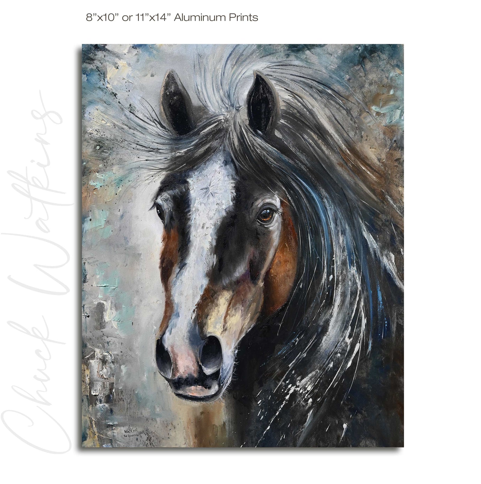 The Guardian, Horse Wall Art Print by Chuck Watkins