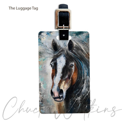 Luggage Tags,  Security Tag, Identification Tag, Art Prints -  Aluminum – Chuck Watkins