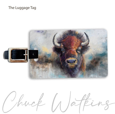 Luggage Tags,  Security Tag, Identification Tag, Art Prints -  Aluminum – Chuck Watkins