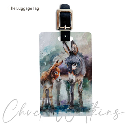 Luggage Tags,  Security Tag, Identification Tag, Art Prints -  Aluminum – Chuck Watkins