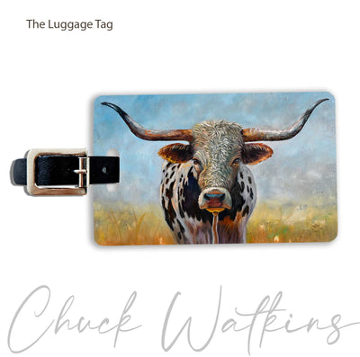 Luggage Tags,  Security Tag, Identification Tag, Art Prints -  Aluminum – Chuck Watkins