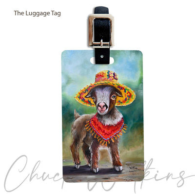 Luggage Tags,  Security Tag, Identification Tag, Art Prints -  Aluminum – Chuck Watkins