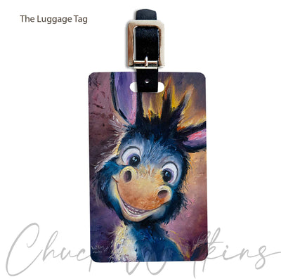 Luggage Tags,  Security Tag, Identification Tag, Art Prints -  Aluminum – Chuck Watkins