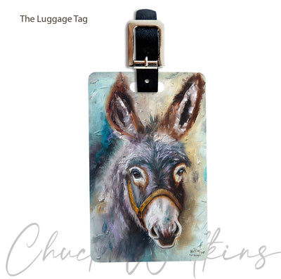 Luggage Tags,  Security Tag, Identification Tag, Art Prints -  Aluminum – Chuck Watkins