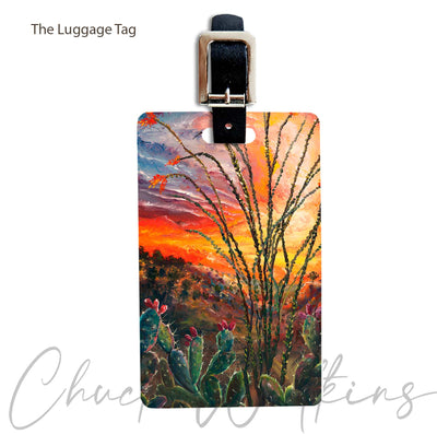 Luggage Tags,  Security Tag, Identification Tag, Art Prints -  Aluminum – Chuck Watkins