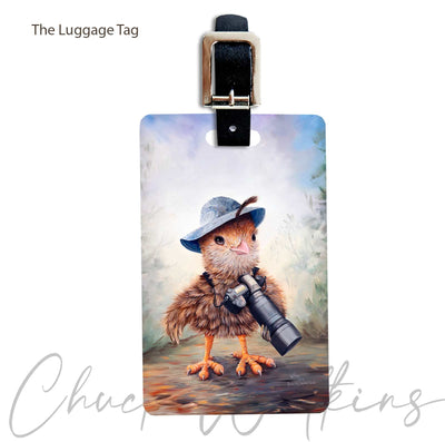 Luggage Tags,  Security Tag, Identification Tag, Art Prints -  Aluminum – Chuck Watkins