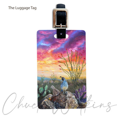 Luggage Tags,  Security Tag, Identification Tag, Art Prints -  Aluminum – Chuck Watkins
