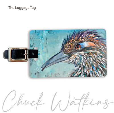 Luggage Tags,  Security Tag, Identification Tag, Art Prints -  Aluminum – Chuck Watkins