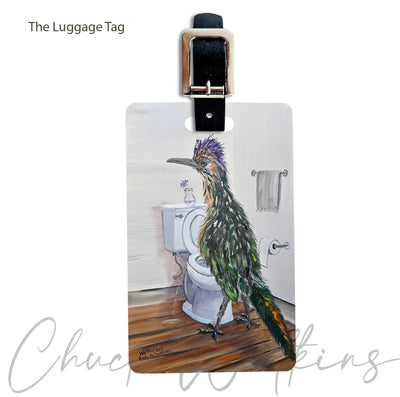 Luggage Tags,  Security Tag, Identification Tag, Art Prints -  Aluminum – Chuck Watkins