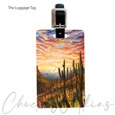 Luggage Tags,  Security Tag, Identification Tag, Art Prints -  Aluminum – Chuck Watkins
