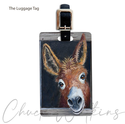 Luggage Tags,  Security Tag, Identification Tag, Art Prints -  Aluminum – Chuck Watkins