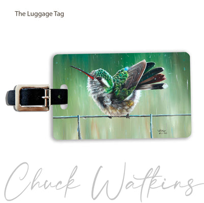 Luggage Tags,  Security Tag, Identification Tag, Art Prints -  Aluminum – Chuck Watkins