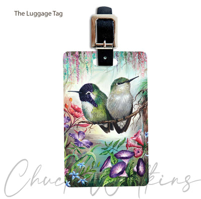 Luggage Tags,  Security Tag, Identification Tag, Art Prints -  Aluminum – Chuck Watkins