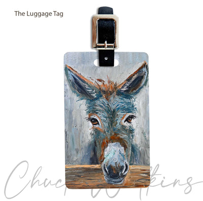 Luggage Tags,  Security Tag, Identification Tag, Art Prints -  Aluminum – Chuck Watkins