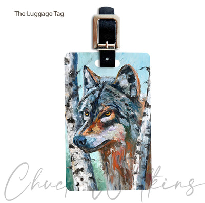 Luggage Tags,  Security Tag, Identification Tag, Art Prints -  Aluminum – Chuck Watkins
