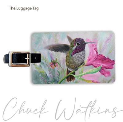 Luggage Tags,  Security Tag, Identification Tag, Art Prints -  Aluminum – Chuck Watkins