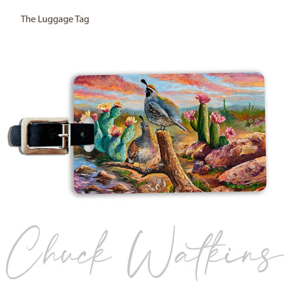 Luggage Tags,  Security Tag, Identification Tag, Art Prints -  Aluminum – Chuck Watkins