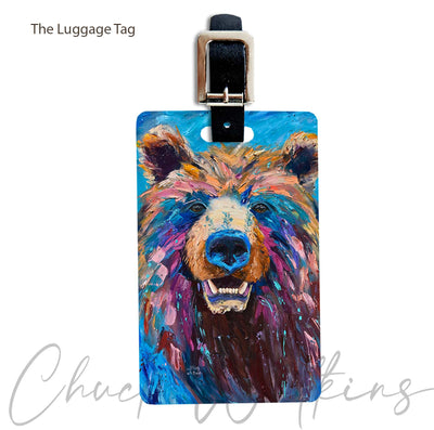 Luggage Tags,  Security Tag, Identification Tag, Art Prints -  Aluminum – Chuck Watkins