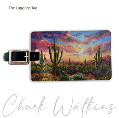 Luggage Tags,  Security Tag, Identification Tag, Art Prints -  Aluminum – Chuck Watkins