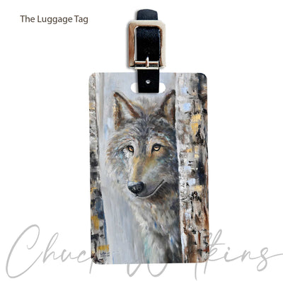 Luggage Tags,  Security Tag, Identification Tag, Art Prints -  Aluminum – Chuck Watkins