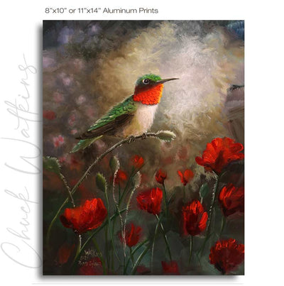 Poppy Island – Southwest Wall Art Print by Chuck Watkins